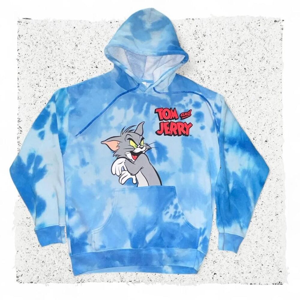 Unbranded Men's Blue Hoodie